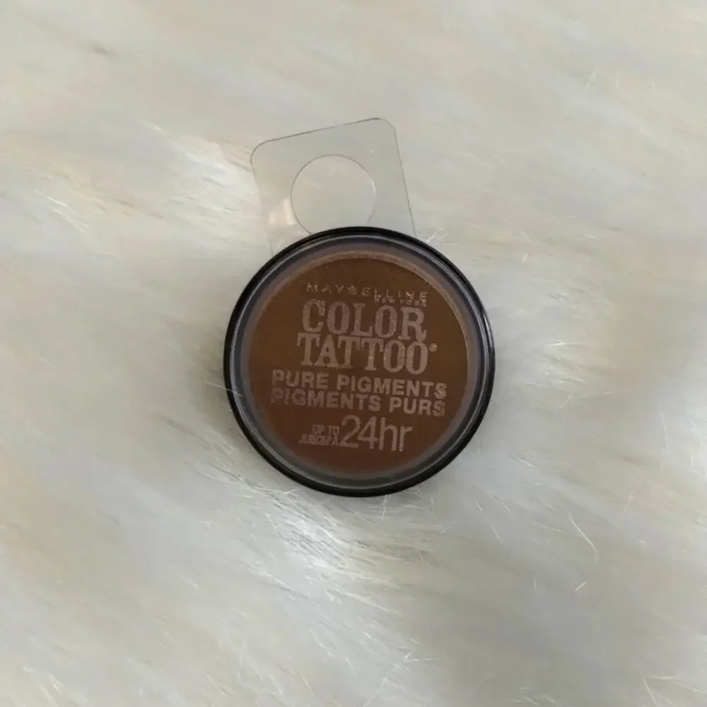 Maybelline Color Tattoo Pure Pigments 24hr Eyeshadow Brown #45 NWT